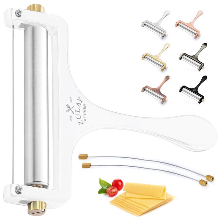 Adjustable Hand Held Cheese Cutter with 2 Extra Wires