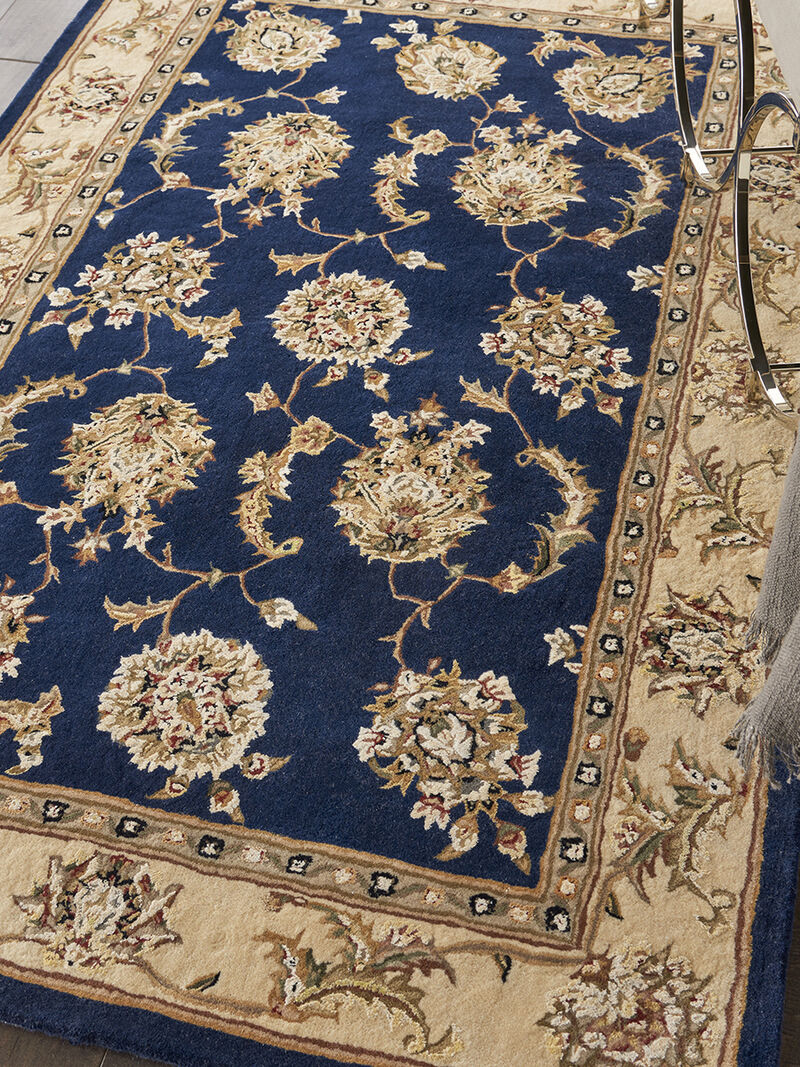 Nourison 2000 2022 Navy 3'9" x 5'9" Rug