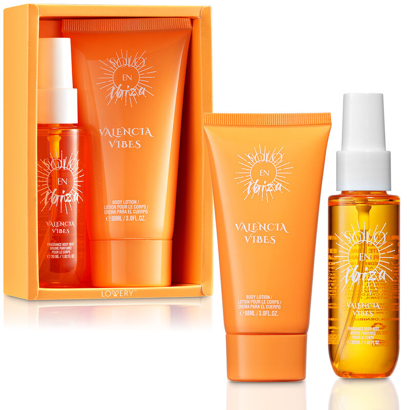 2-Pc. Solo En Ibiza Valencia Vibes Travel Gift Set image number 0