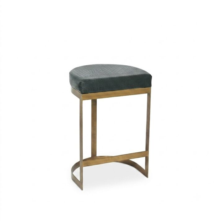 Noir Aurelia Luxe Stool