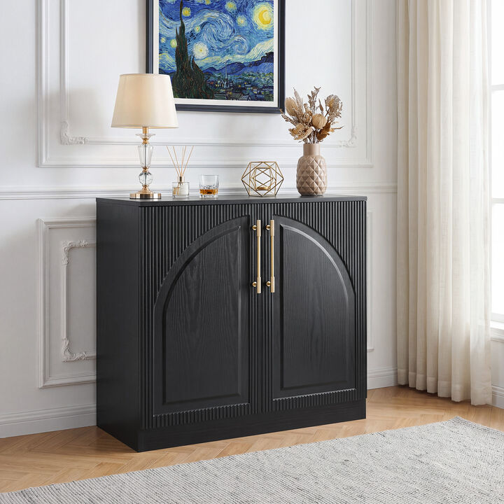 Raghan 31.5" Modern Buffet Cabinet