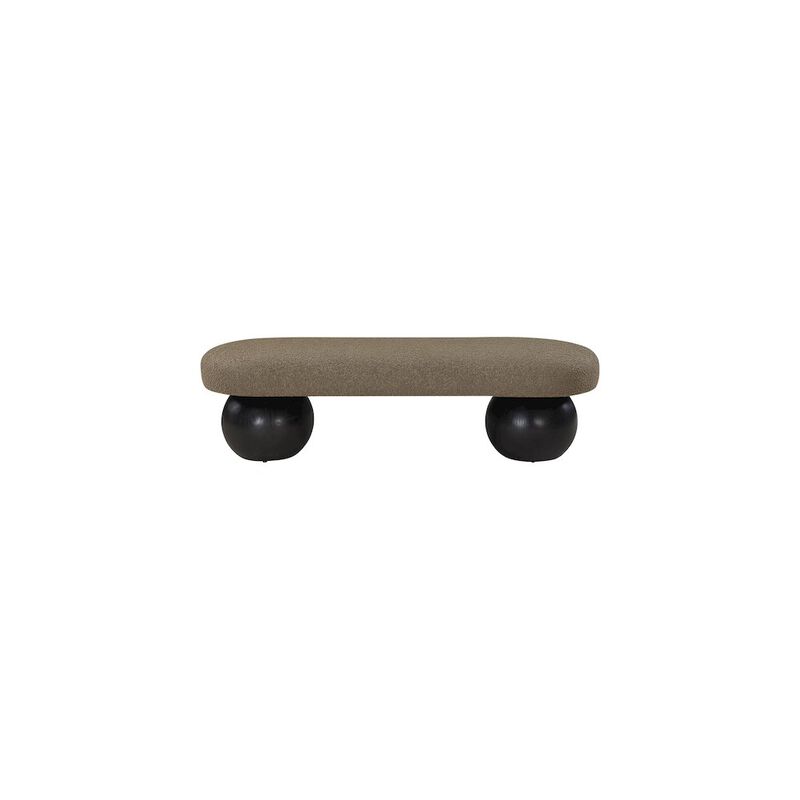 Meridian Furniture Bowie Olive Bench