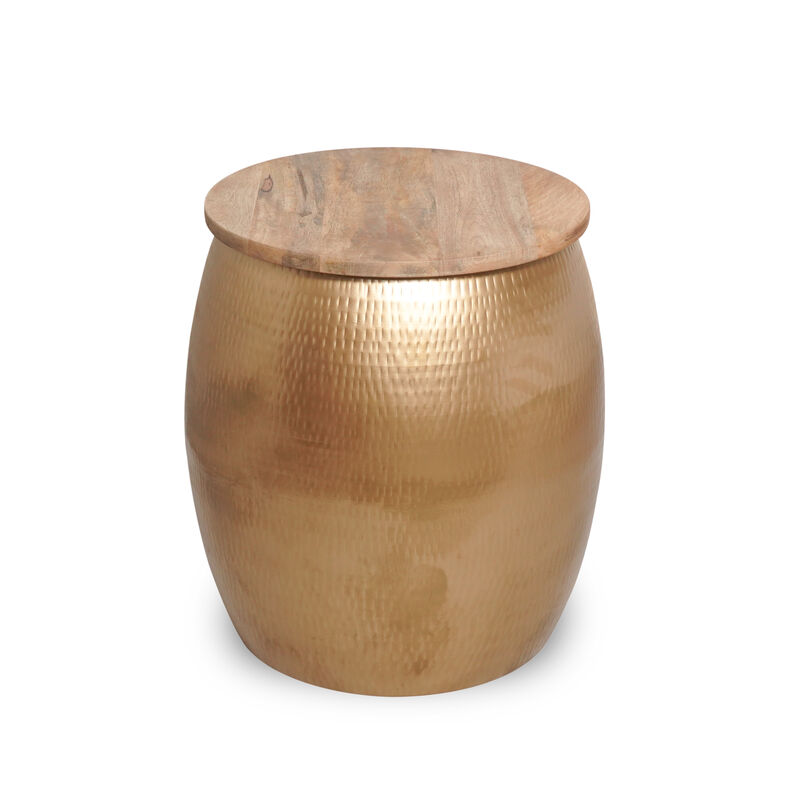 ArcHammer Storage Accent Table