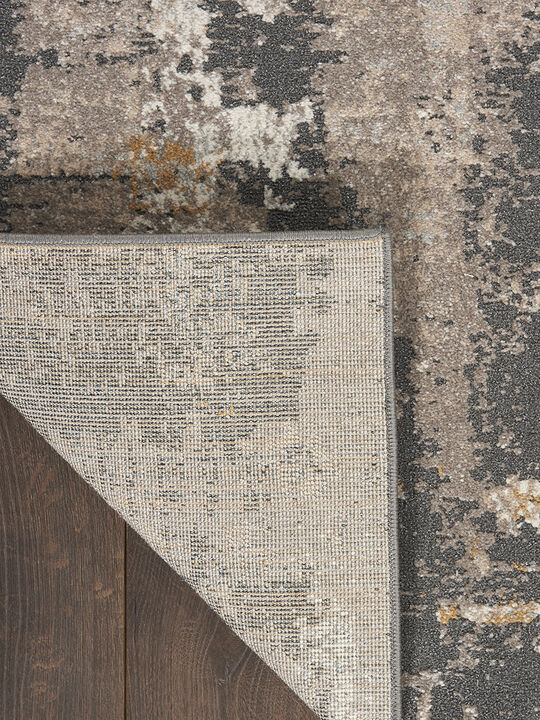 Tangra TNR05 Cream/Gray 2'2" x 7'6" Rug