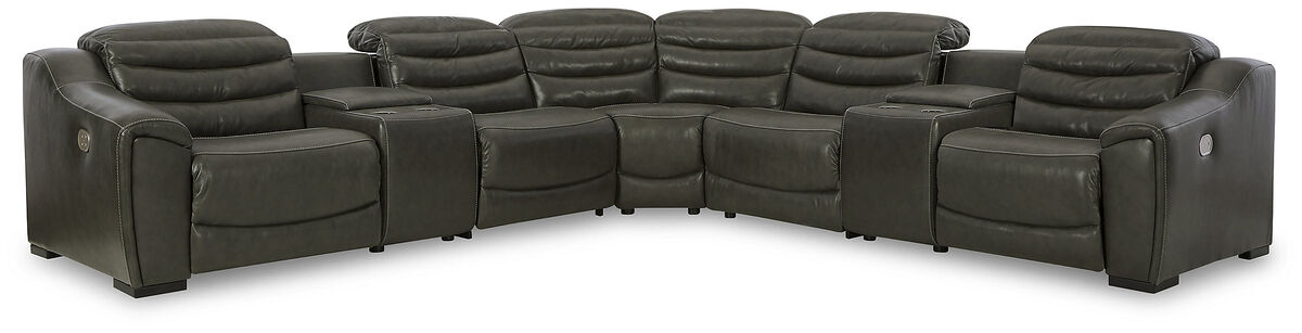Center Line 7PC Power Reclining Sectional