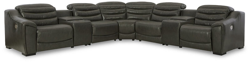 Center Line 7PC Power Reclining Sectional