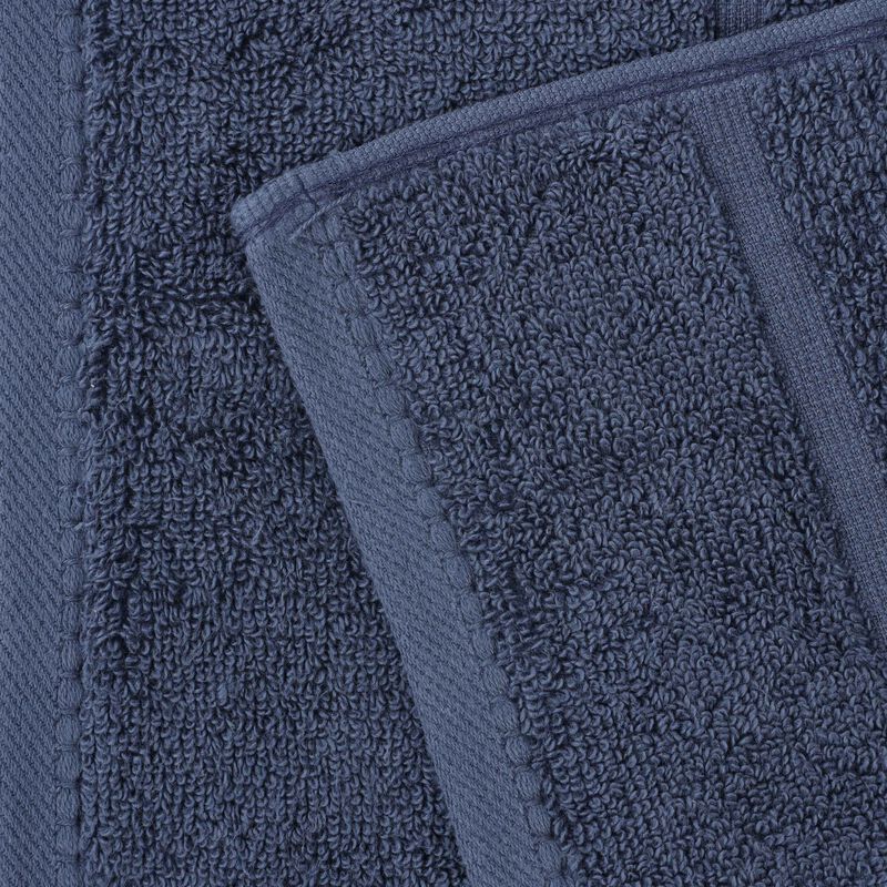 Smart Twist Cotton Viscose Blend Towel Set Quick Dry Bath Towels image number 4