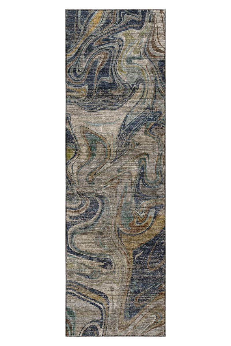 Nexus NX6 Navy 9' x 12' Rug image number 10