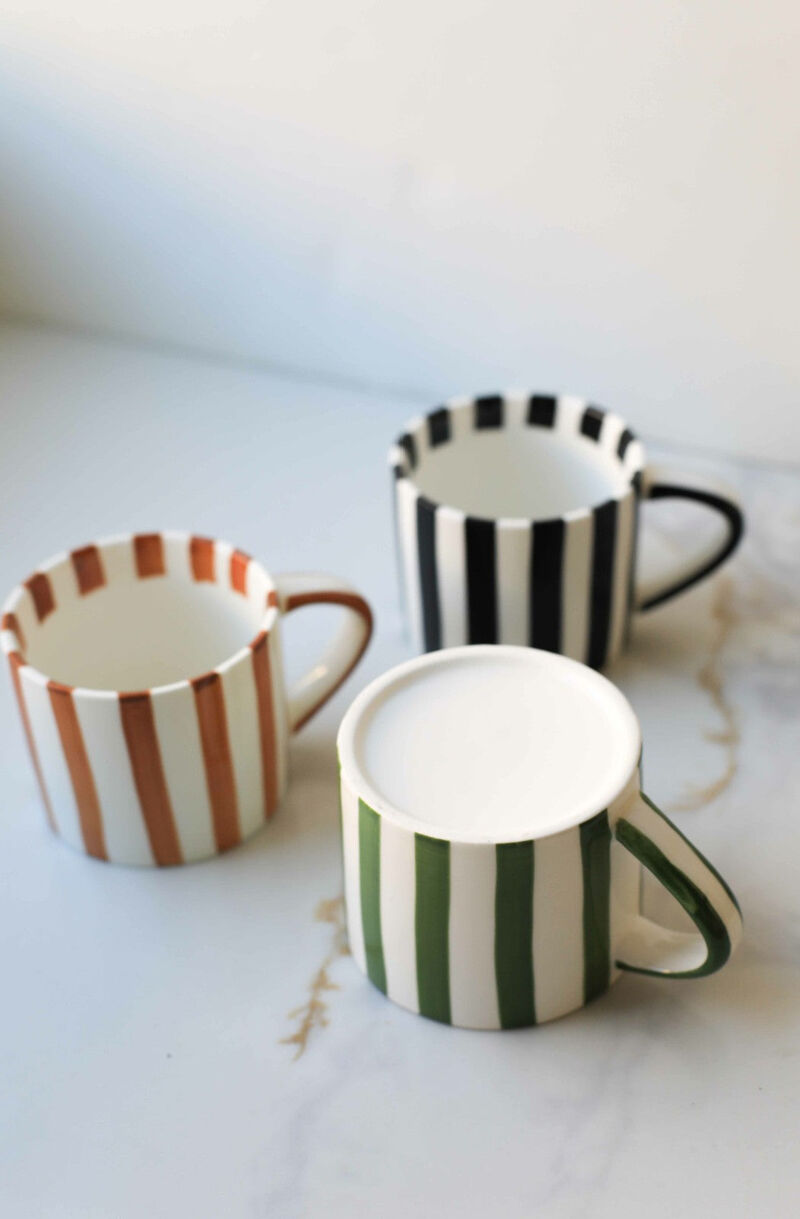 Simple Striped Mug image number 3