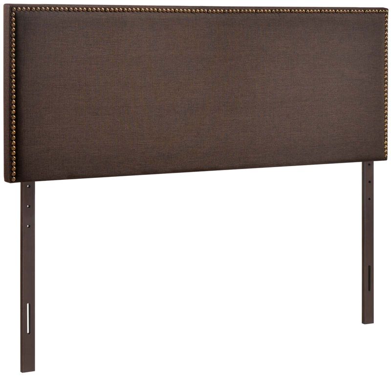 Modway - Region Nailhead Queen Upholstered Headboard image number 2