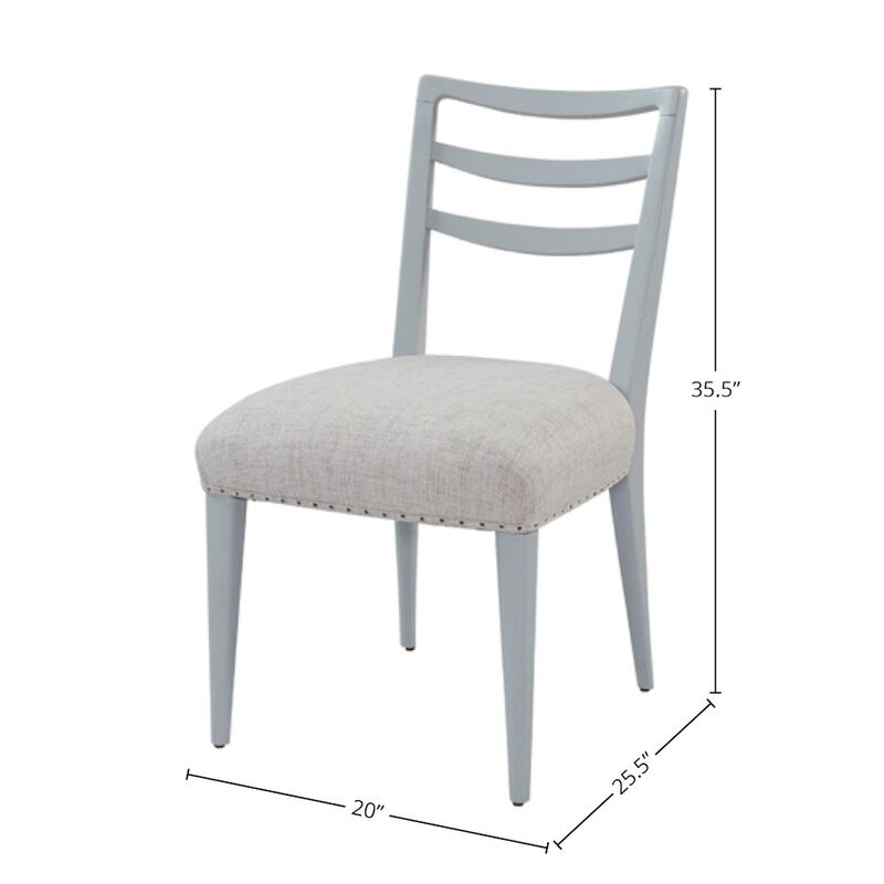Wilmington Ladderback Dining Chair - Ocean