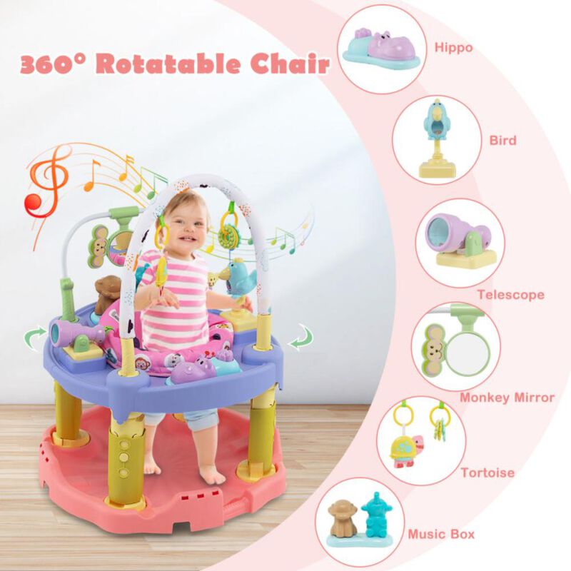 Hivvago 3-in-1 Baby Activity Center with 3-position for 0-24 Months.
