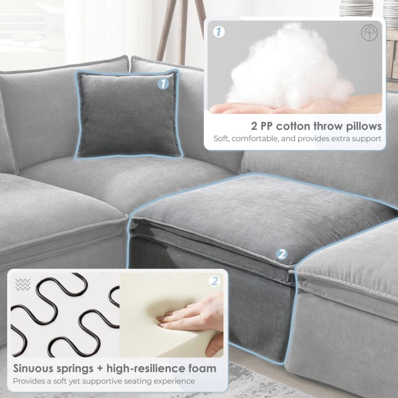 Sconza Modular Sectional Sofa image number 3