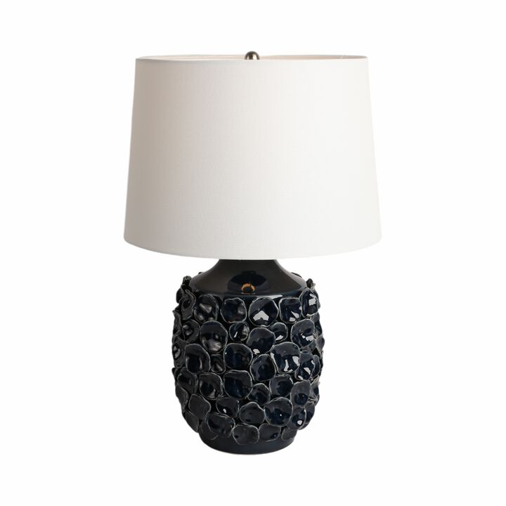 25" Coastal Discs Table Lamp