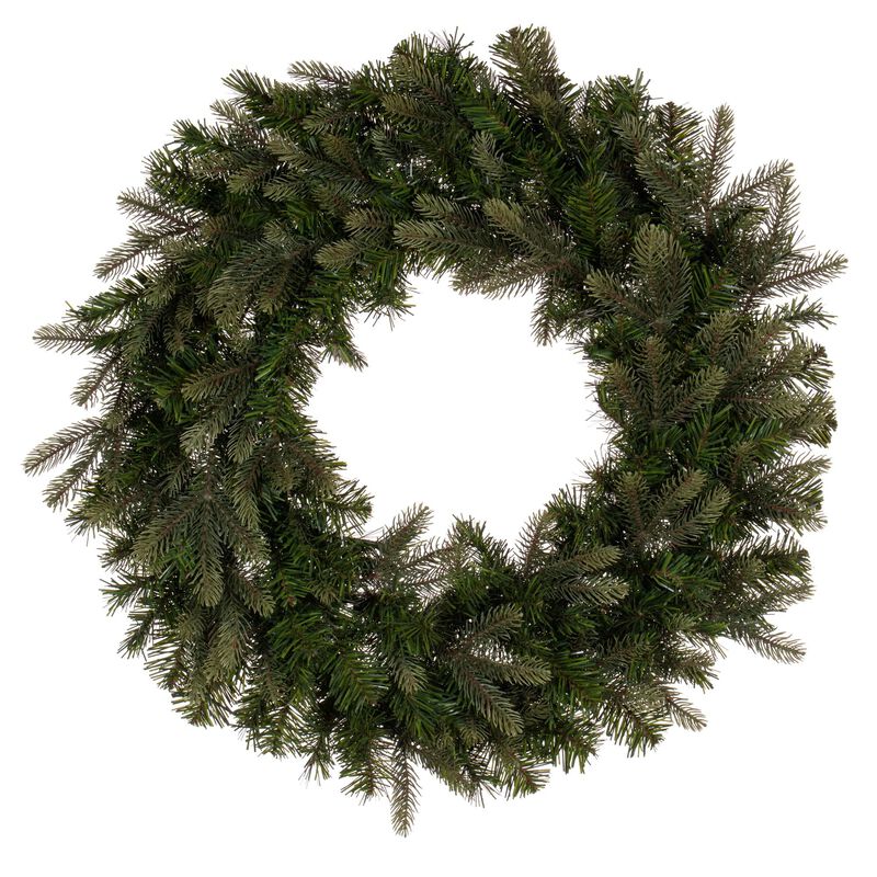 Vickerman 48" Douglas Fir Artificial UnLit Wreath. image number 0