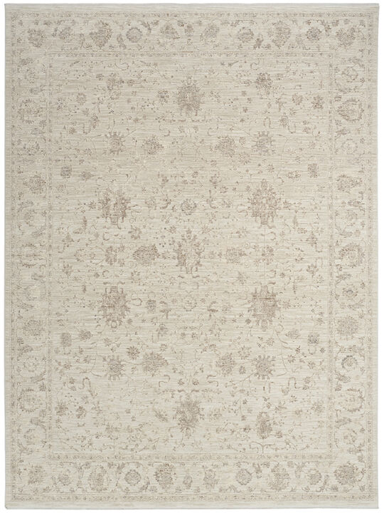 Shadows SHW07 Ivory 6' x 9' Rug