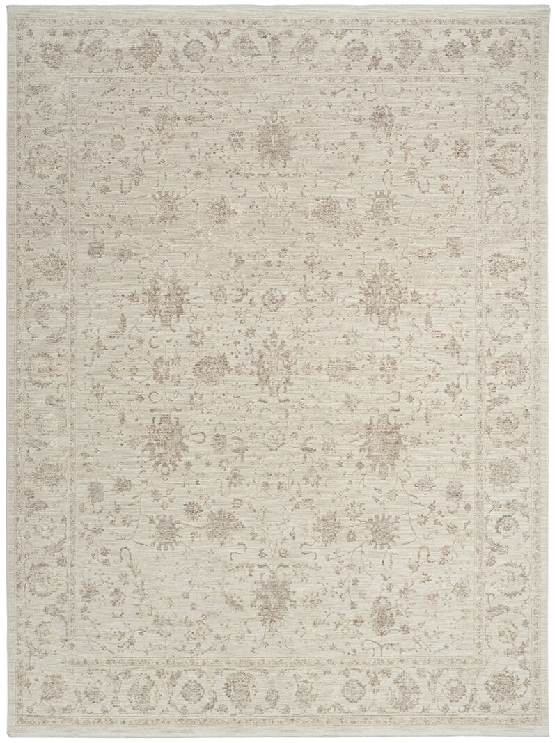 Shadows SHW07 Ivory 6' x 9' Rug