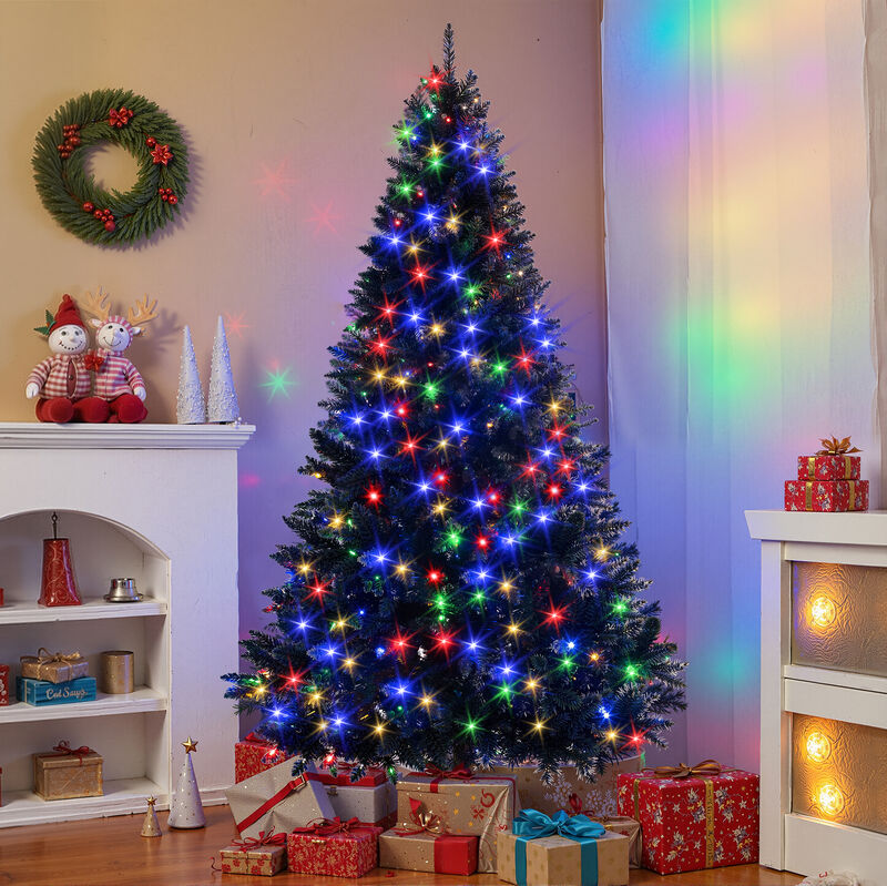 6' Pre-Lit Artificial Hinged Christmas Tree image number 2