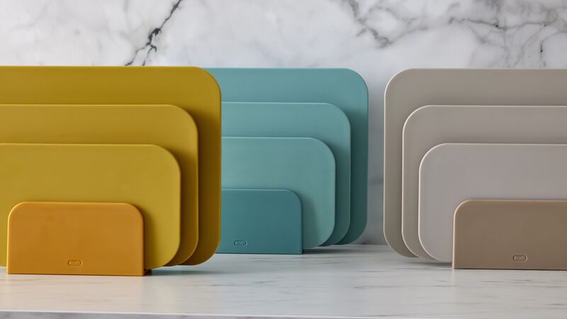 Rosti Choptima Cutting Board 3pc Set with stand image number 2