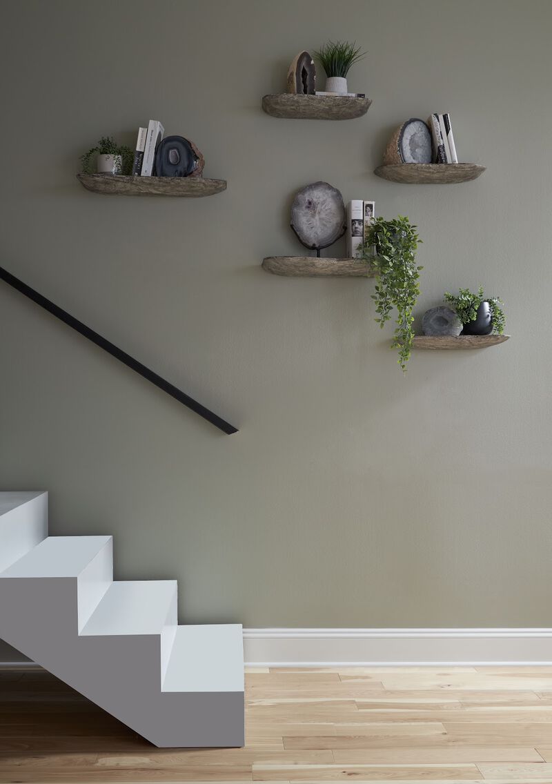 Floating Large Wall Shelf