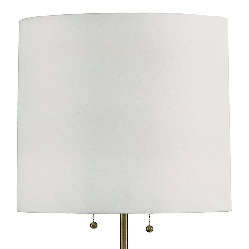 Coastal Living Accordion Floor Lamp