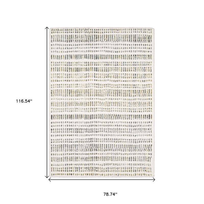 HomeRoots Striped Area Rug image number 4