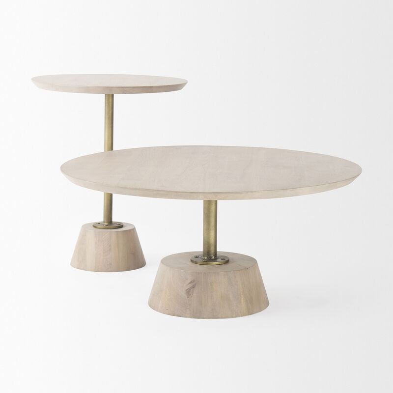 Maxwell Wood Side Table