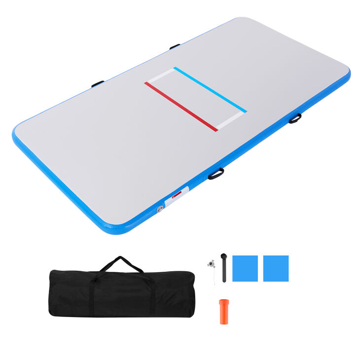 Inflatable Wrestling Mat Martial Arts Mat 10x5 ft Gymnastics MMA Jiu Jitsu Mat