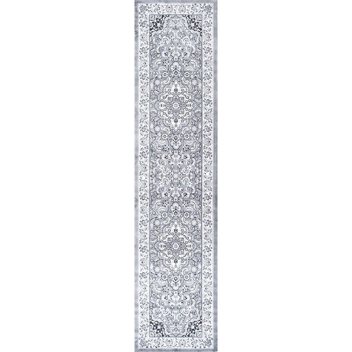Palmette Modern Persian Floral Area Rug