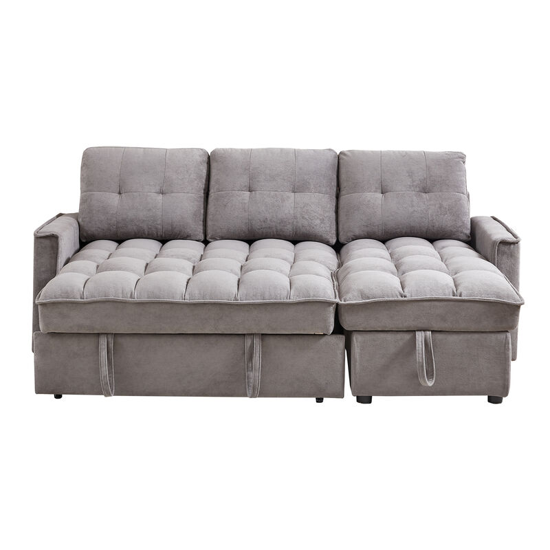 Rafceb 71.3" Reclining Sofa image number 2