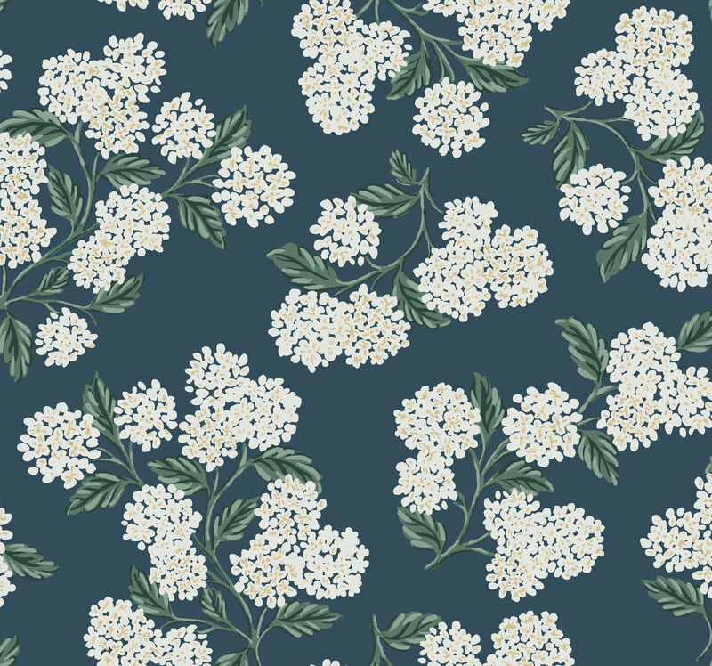 Hydrangea Rifle Paper Co. Second Edition Wallpaper image number 2