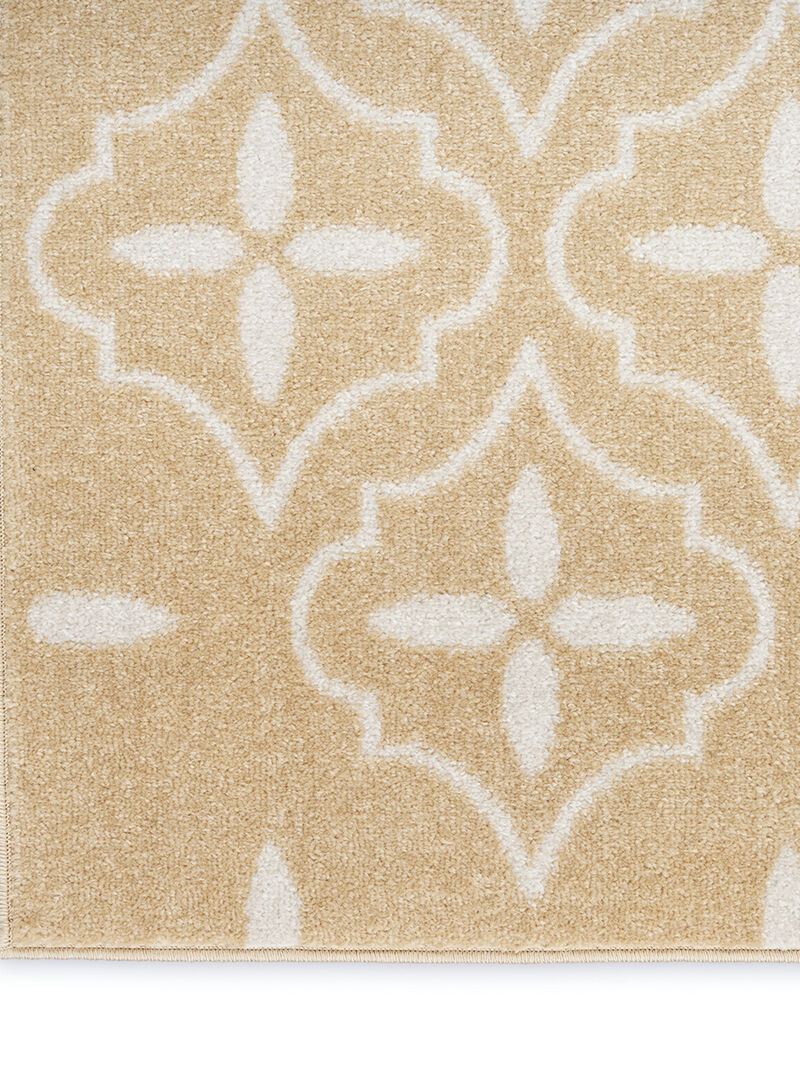 Nourison Essentials NRE04 Beige/Ivory 5' x 7' Rug image number 5
