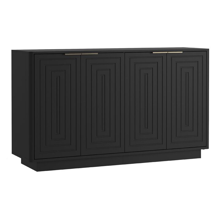 Lerdax Modern Sideboard Buffet Cabinet