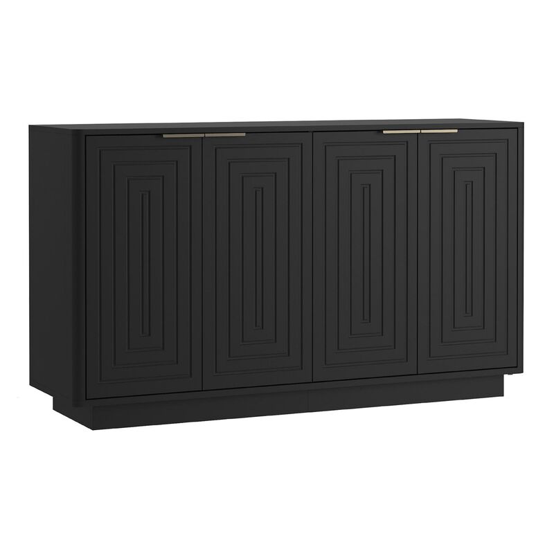 Lerdax Modern Sideboard Buffet Cabinet image number 0