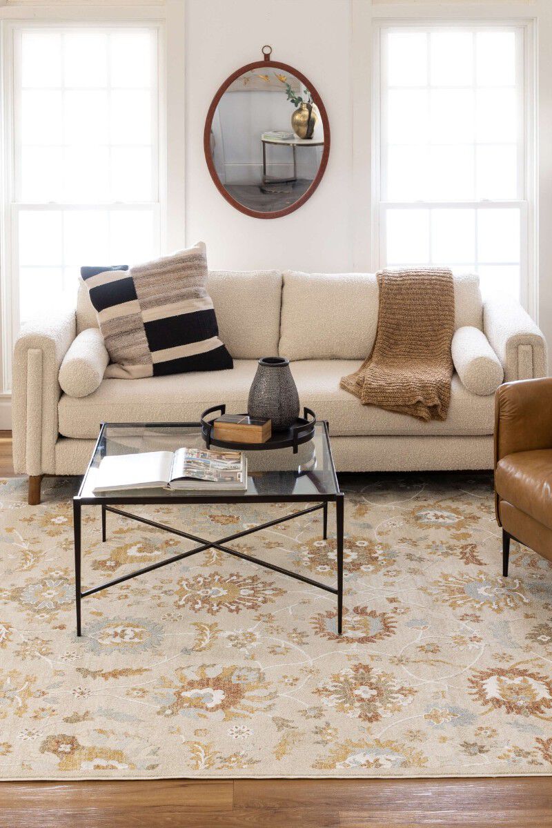 Windermere Whitehaven Beige 10' x 14' Rug image number 2