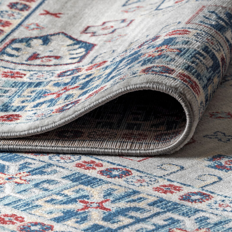 Kasbah Modern Persian Vintage Medallion Area Rug