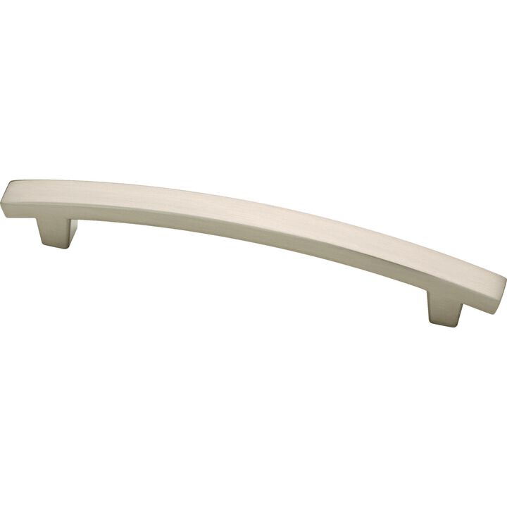 Franklin Brass Pierce Cabinet Pull, Nickel, 5 in Drawer Handle, 10 Pack, P29616K-SN-B