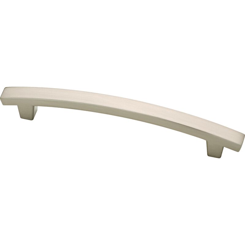 Franklin Brass Pierce Cabinet Pull, Nickel, 5 in Drawer Handle, 10 Pack, P29616K-SN-B