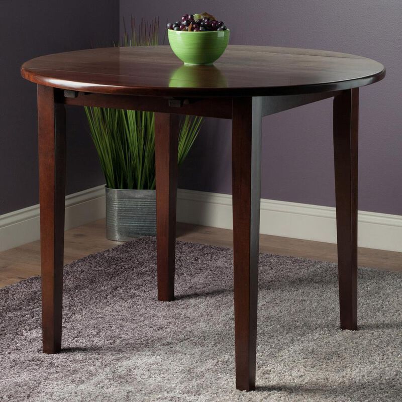 Clayton 36" Round Drop Leaf Table