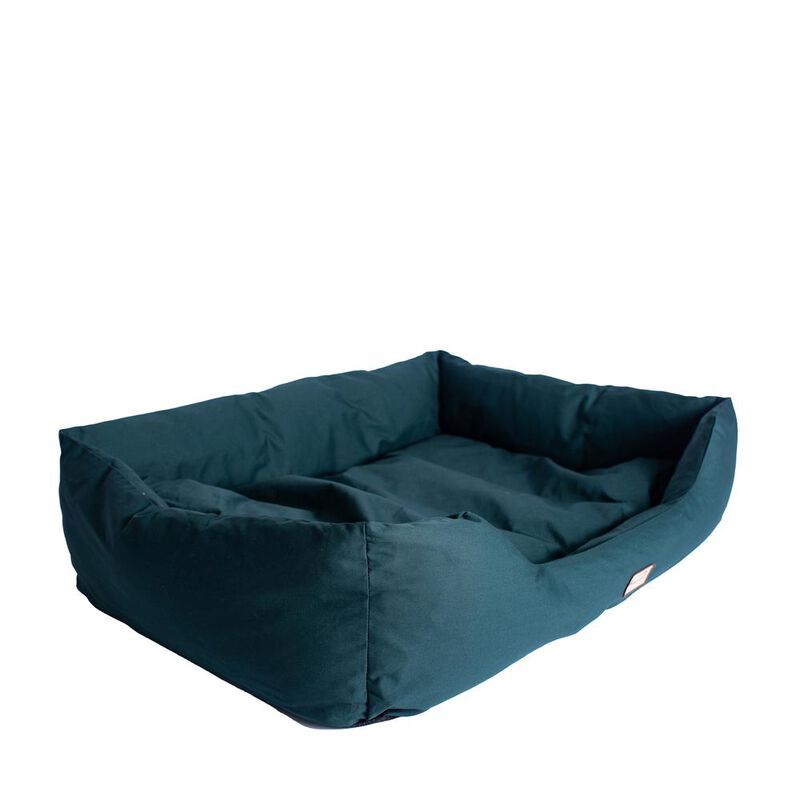 Armarkat Extra Large Laurel Green Bolstered Pet Bed