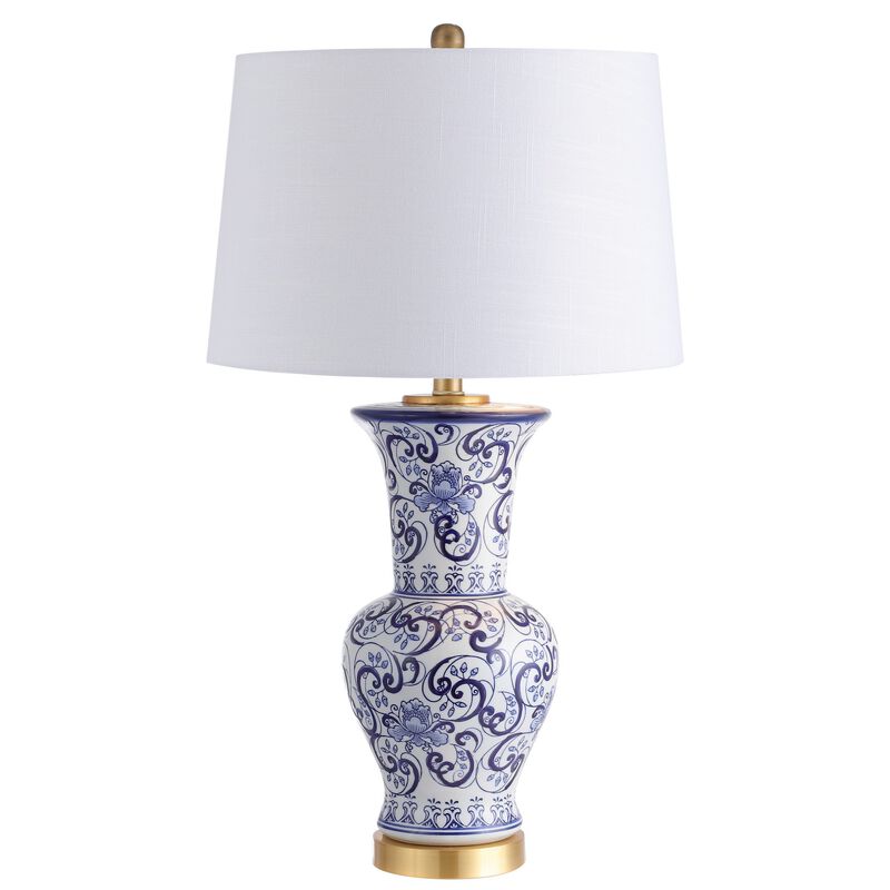 Leo Chinoiserie LED Table Lamp