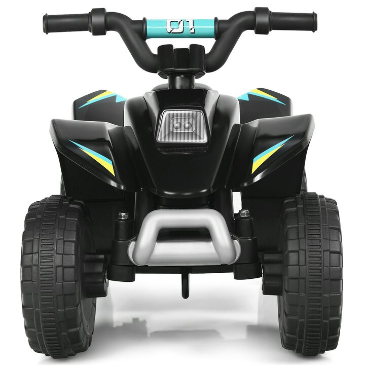 Kids 6V Electric ATV 4 Wheel Ride On Toy for Outdoor Play