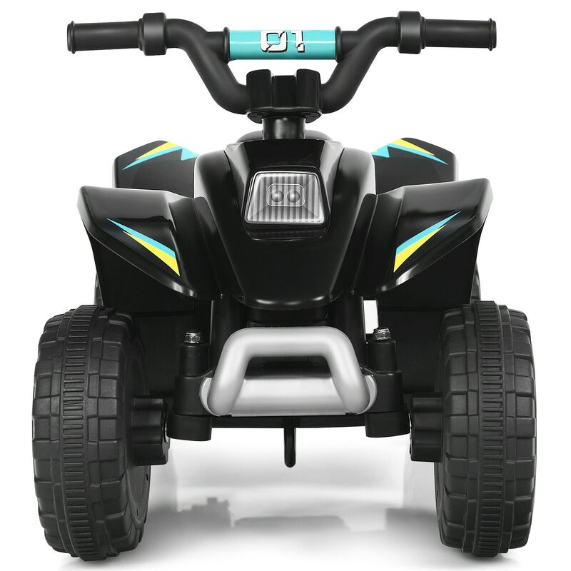 Kids 6V Electric ATV 4 Wheel Ride On Toy for Outdoor Play image number 0