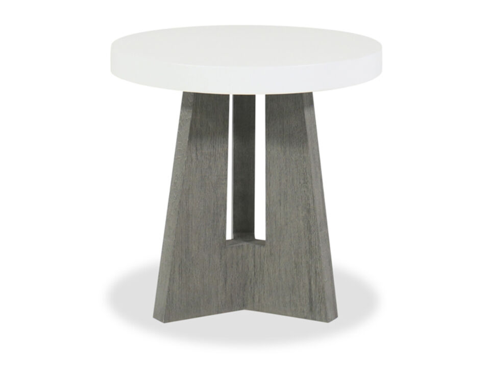 Exteriors Rochelle Side Table