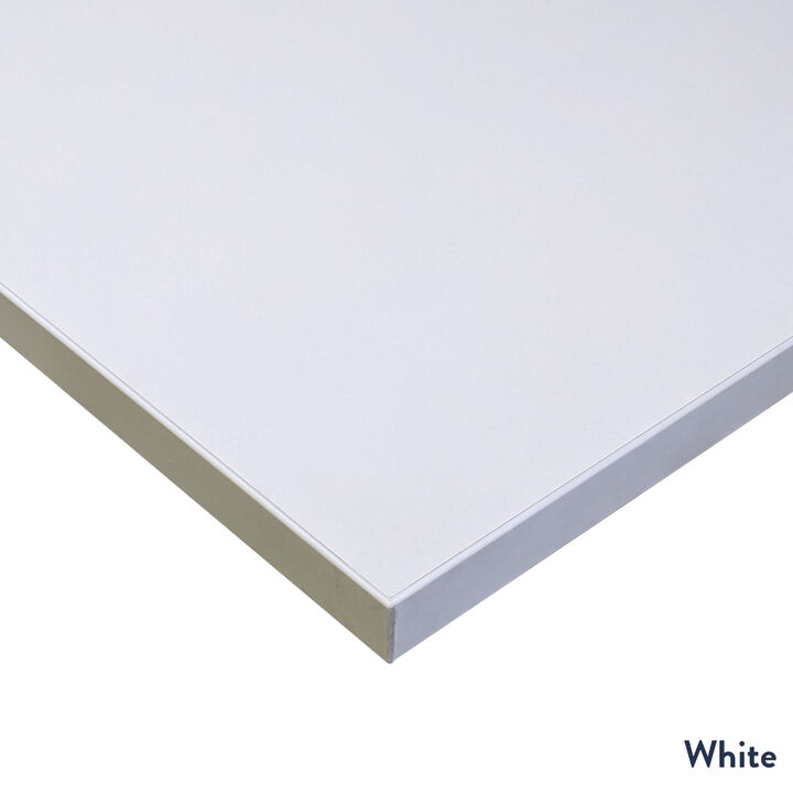 Desky Zero Laminate L-Shape Office Desk