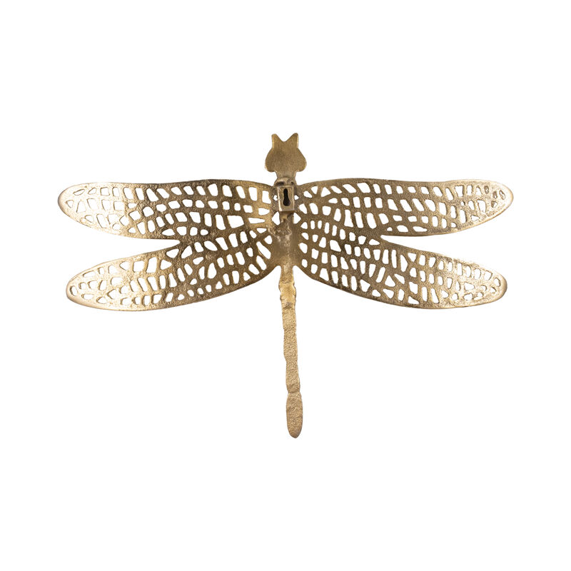 Metal Dragonfly Wall Art image number 3