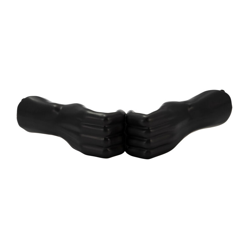 5" Hand-heart, Black image number 5