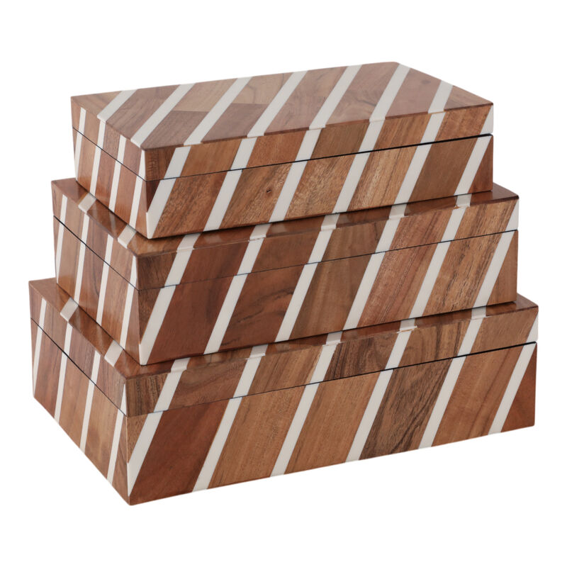 S/3 Diagonal Lines Boxes image number 5
