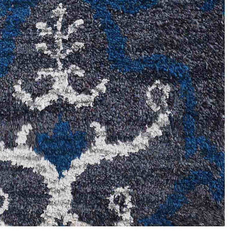Rugsotic Carpets Hand Knotted Silk Size Area Rug Contemporary Size NS1219 image number 3