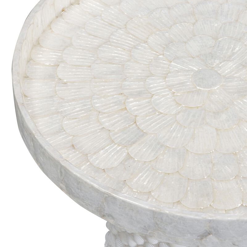 Coast Seashell Side Table image number 2